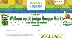 Desktop Screenshot of dehaagsemarkt.nl
